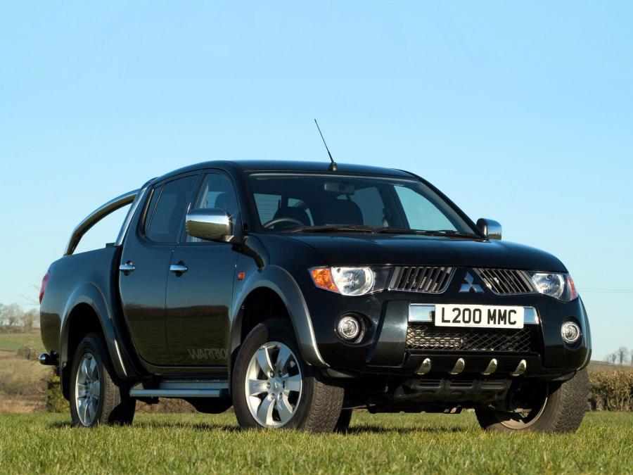  Mitsubishi L200 Double Cab Warrior 2006 года  (фото 8 из 10)